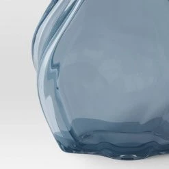 Small Shaped Glass Vase Blue - Threshold™ -Threshold Sales Shop GUEST 73ba0a9b df42 4310 b9a9 c92e5d7e03b4