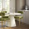 Plaster Pedestal Dining Table Off White - Threshold™ -Threshold Sales Shop GUEST 7ae51070 57ce 457f ae53 26943515d14e