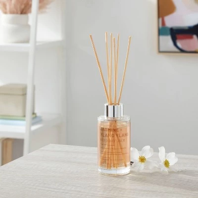 GUEST_7c7ac3c2-d299-4586-8f5d-11728247e044.jpg 100ml Glass Reed Diffuser Jasmine & Ylang Ylang - Threshold™ -Threshold Sales Shop GUEST 7c7ac3c2 d299 4586 8f5d 11728247e044