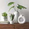 8" x 5" Artificial Snake Plant in Pot - Threshold™