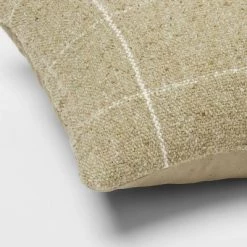 Oblong Windowpane Woven Decorative Throw Pillow Green - Threshold™ -Threshold Sales Shop GUEST 7f3cf003 e862 443f a263 8ad99d00133e