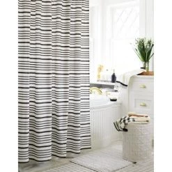 Striped Shower Curtain Black/White - Threshold™ -Threshold Sales Shop GUEST 7f7c3a99 e20e 449e ba65 7e1967da8491