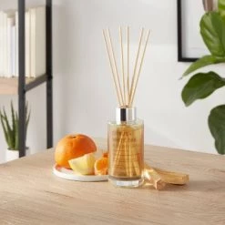 100ml Glass Reed Diffuser Citrus & White Oak Yellow - Threshold™