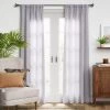 1pc Light Filtering Farrah Window Curtain Panel - Threshold™ White -Threshold Sales Shop GUEST 83e55400 1555 4323 8707 ed452670aade