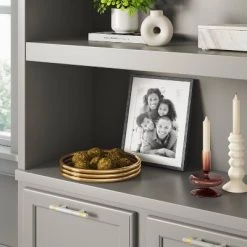 Thin Metal Table Frame Black - Threshold™