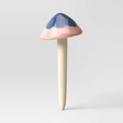 Traditional 3pk Ceramic Mushroom Pot Stake - Threshold™ -Threshold Sales Shop GUEST 880a14c3 58bd 4aa5 81df 853f47ece055