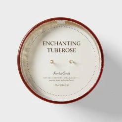 2-Wick 13oz Mercury Glass Candle Enchanting Tuberose Cream - Threshold™ -Threshold Sales Shop GUEST 890633cf 0205 49ba b6a7 8064e87261e1