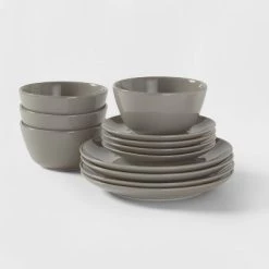 Project 62 12pc Stoneware Avesta Dinnerware Set - Threshold™ White -Threshold Sales Shop GUEST 89794f4b 2075 4f49 a92c 9e7122c72077