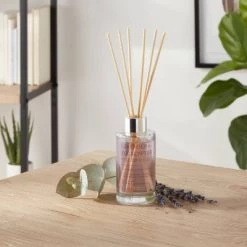 100ml Glass Reed Diffuser Lavender & Eucalyptus - Threshold™