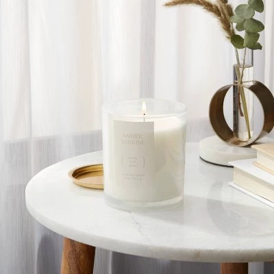 GUEST_93329246-9b37-4aae-b947-27044ee3b5c9.jpg 1-Wick 11oz Glass Jar Candle Amber Sunrise - Threshold™ -Threshold Sales Shop GUEST 93329246 9b37 4aae b947 27044ee3b5c9