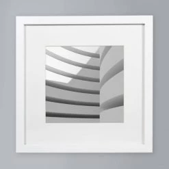 12" x 12" Matted to 8" x 8" Thin Gallery Frame - Threshold™ Black -Threshold Sales Shop GUEST 95bea5f6 bd1e 4037 bf36 ef3fc76d132f