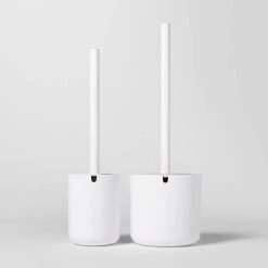 Modern Toilet Brush White - Threshold™ -Threshold Sales Shop GUEST 982b2a63 e9e1 4f12 854a 54f1673a1fba