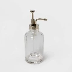 Oilcan Soap Dispenser Clear - Threshold™ -Threshold Sales Shop GUEST a14d65ab 0557 40f9 b23c 8acf005458d9