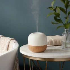 Small Woodgrain Essential Oil Diffuser - Threshold™