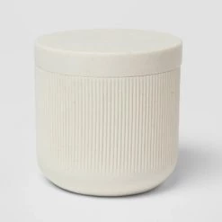 Modern Resin Canister Sand - Threshold™ -Threshold Sales Shop GUEST a3c94fe3 ae46 4745 ab73 dd7772323f2e