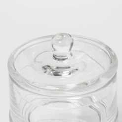 Tiered Canister Apothecary Glass Clear - Threshold™ 2 Tiered Canister Apothecary Glass Clear - Threshold™ -Threshold Sales Shop GUEST a59d6a50 80e3 4294 8490 b16c9ee3fce0