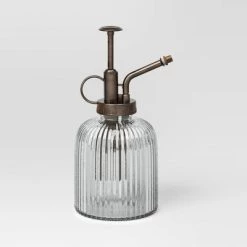 Indoor/Outdoor Glass Plant Mister With Plastic Pump - Threshold™ -Threshold Sales Shop GUEST a6bf7844 9027 45da a69c e6ee422cd9d0