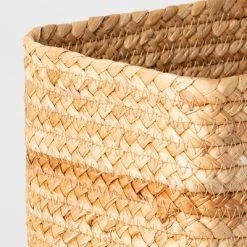 Braided Water Hyacinth Media Bin - Threshold™ -Threshold Sales Shop GUEST a8d12286 1455 4f85 870a 68977a1222ce