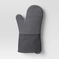 Threshold Cotton Oven Mitt - Made By Design™ Dark Gray -Threshold Sales Shop GUEST ac27061a 4721 4e52 bbf3 f3f1dea7fa58