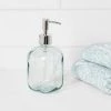 Recycled Glass Soap Dispenser Clear - Threshold™