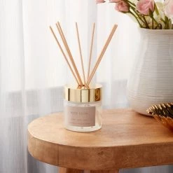 100ml Fiber Reed Diffuser Rose Glow - Threshold™