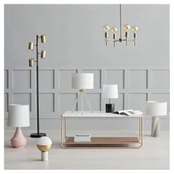 Montreal Wren Lamp Shade White - Threshold -Threshold Sales Shop GUEST be3544c1 3b56 415e b605 8f1377a05e77