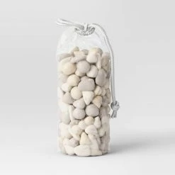 River Stone Decorative Filler White - Threshold™ 1 River Stone Decorative Filler White - Threshold™ -Threshold Sales Shop GUEST c23754a4 a300 4ae5 8d3b 1209a29c6594