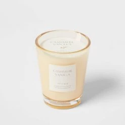 Colored Vase Glass with Dustcover Cashmere Vanilla Candle Ivory - Threshold™ -Threshold Sales Shop GUEST c47ba071 9721 4e0e 991a 84f23ef33eec
