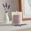 Milky White Glass Coastal Wind and Lavender Lidded Wooden Wick Jar Candle 9oz - Threshold™ -Threshold Sales Shop GUEST ca8e25ec e790 4371 89dd 85adb72fde1b