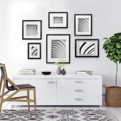 10" x 12" Matted to 5" x 7" Thin Gallery Frame - Threshold™ White -Threshold Sales Shop GUEST caa0ff91 1d58 44b9 bced ea0c87cb1a18