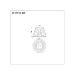 Small Pleated Lamp Shade White - Threshold™ -Threshold Sales Shop GUEST cdc65132 59d3 474f b824 1eb935235c85