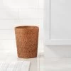 Rattan Wastebasket Light Brown - Threshold™