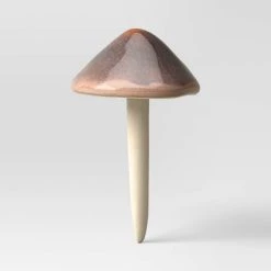 Traditional 3pk Ceramic Mushroom Pot Stake - Threshold™ -Threshold Sales Shop GUEST d9f6d9d7 539f 4ac3 a3f0 11fe7c43c765