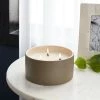 3-Wick 14oz Matte Textured Ceramic Wooden Wick Candle Green/Vetiver and Oakmoss - Threshold™ 3 3-Wick 14oz Matte Textured Ceramic Wooden Wick Candle Green/Vetiver and Oakmoss - Threshold™ -Threshold Sales Shop GUEST df36cb71 daab 48b2 9e94 9d1e84f104ed