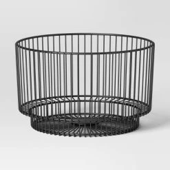 18" x 11" Metal Wire Basket - Threshold™ Black -Threshold Sales Shop GUEST e0a34029 f8e2 46c2 86ff a97edcbd1550