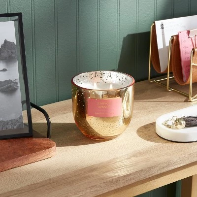 GUEST_e4c8a188-565c-4d84-878e-891d80958f3e.jpg 2-Wick 13oz Mercury Glass Candle Luminous Apricot Pink - Threshold™ -Threshold Sales Shop GUEST e4c8a188 565c 4d84 878e 891d80958f3e