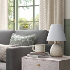 Faux Wood Mini Table Lamp White - Threshold™ -Threshold Sales Shop GUEST e720e53c 9064 4c59 9811 cf741350dc35