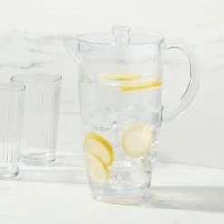 69oz Plastic Lancashire Classic Beverage Pitcher with Lid - Threshold™