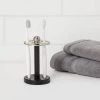 Toothbrush Holder Black Metal - Threshold™