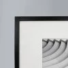 14" x 18" Matted to 8" x 10" Thin Gallery Frame - Threshold™ White