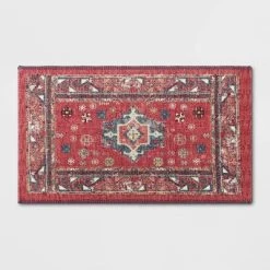 Vintage Persian Medallion Kitchen Rug Red - Threshold™ -Threshold Sales Shop GUEST f16c5267 d313 4240 bf0d 05c7103b80bd
