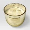 2-Wick 13oz Mercury Glass Candle Candied Ginger and Vanilla Tan - Threshold™
