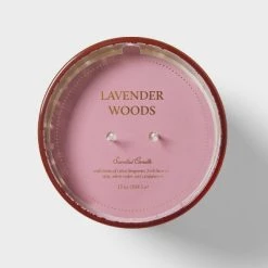 2-Wick 13oz Mercury Glass Candle Lavender Woods Purple - Threshold™ -Threshold Sales Shop GUEST f2be4e53 eb43 4703 9e01 262556258c98