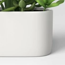Artificial Succulents in Long Pot White - Threshold™ -Threshold Sales Shop GUEST f79b6fcf 8ef8 4625 9b16 aae3d7b9b7ca