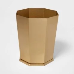 Bathroom Wastebasket Gold - Threshold™ -Threshold Sales Shop GUEST fa1c1965 82e5 4765 a430 ab56a309d5ee